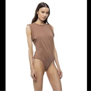 Betro Simone Danny Zuko bodysuit Large neutral